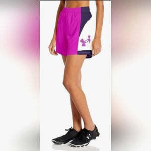 Under Armour women's basketball shorts